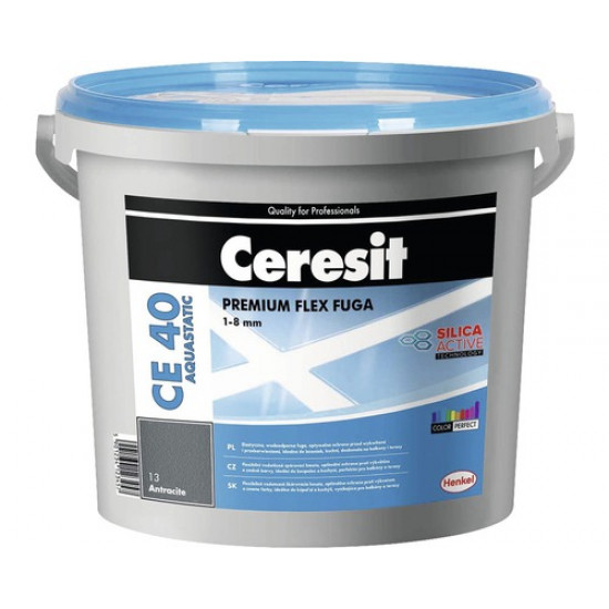 Ceresit-spár.hmota CE40 Aquastatic Manhattan 10- 2kg