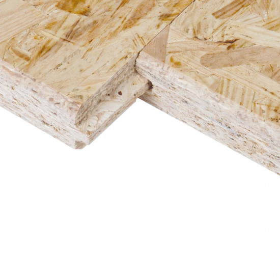 OSB 25mmx625x2500mm nebroušená 4PD- 38ks/pal.