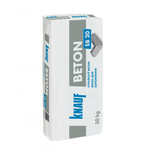 Knauf BETON SB 20-Výplňový beton 30kg- 42pt/pal.