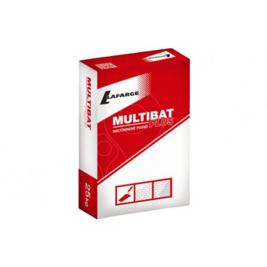 Pojivo MULTIBAT LAFARGE plus 25kg PF- 56pt/pal.