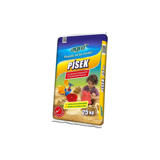 Písek agro 20l /25kg - dětské hřiště