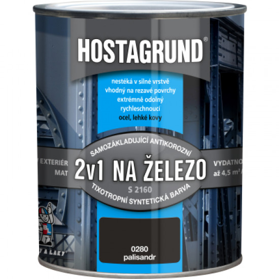 Hostagrund S2160/0280 palisandr 0,6l 