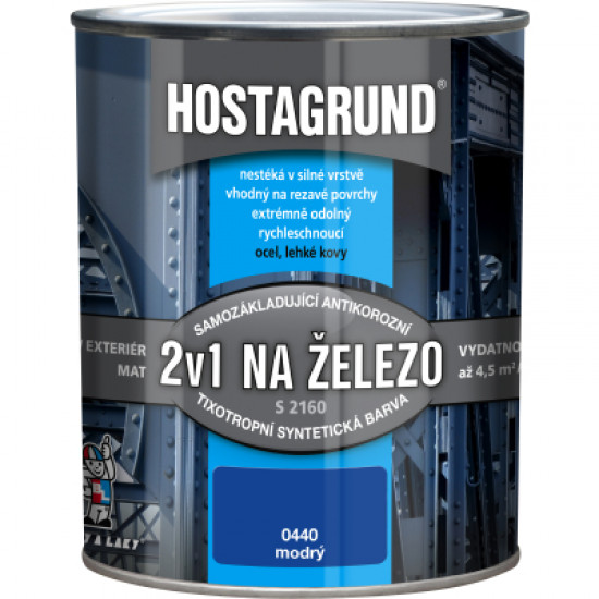 Hostagrund S2160/0440 modrá 0,6l