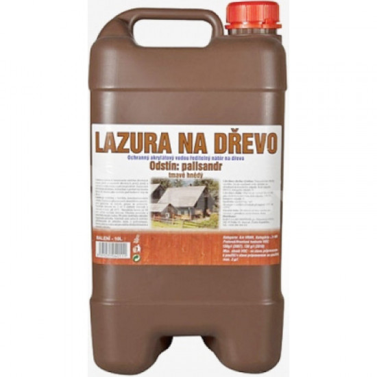 Lazura na dřevo G-K palisandr (kanystr)10l AKCE