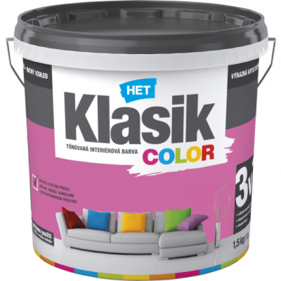 Het klasik color 0317 purpur 1,5kg 