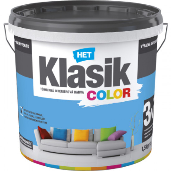 Het klasik color 0417 modrá 1,5kg 