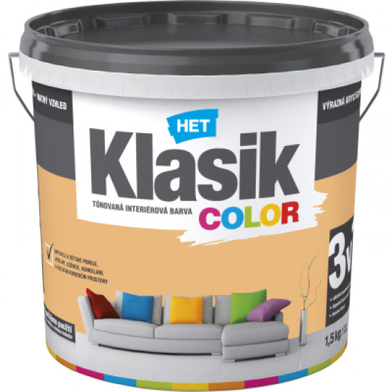 Het klasik color 0777 meruňka 1,5kg 