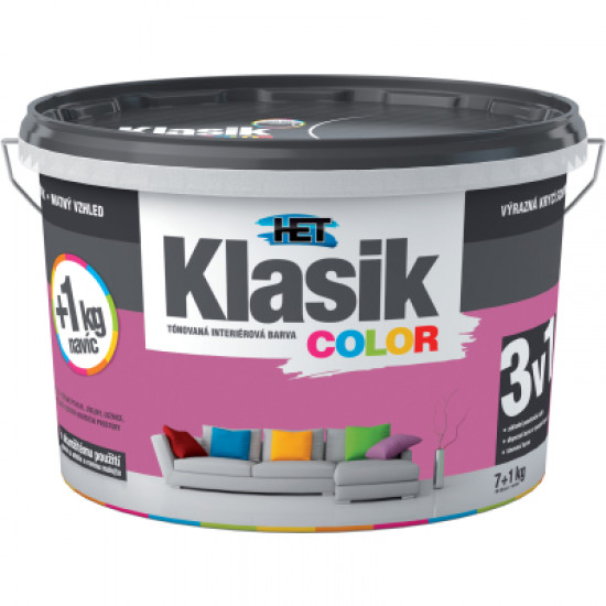 Het klasik color 0317 purpur 7+1kg 