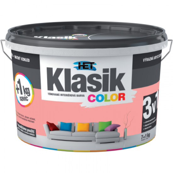 Het klasik color 0828 losos 7+1kg 