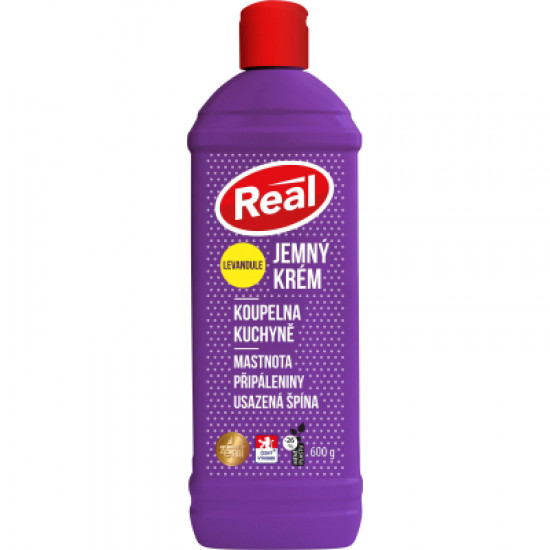 Real čistící krém jemný 600g