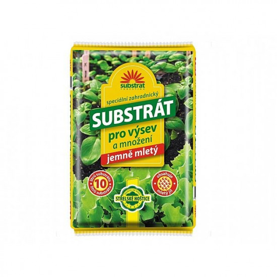 Substrát pro výsev 10l - Forestina