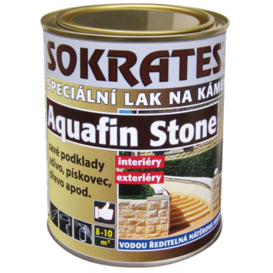 Lak Aquafin Stone polomat 0,7kg