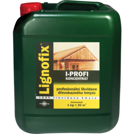 Lignofix I-profi zelený 5kg