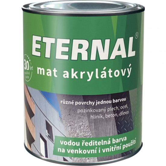 Eternal MAT 22 tmavě zelený 0,7kg