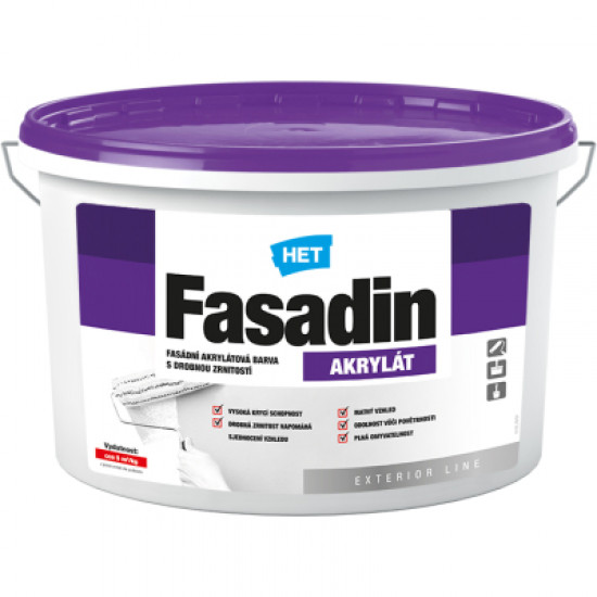 Het Fasadin akrylát. 7kg