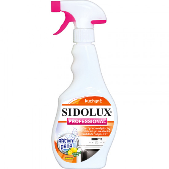 Sidolux aktivní pěna na kuchyně 500ml