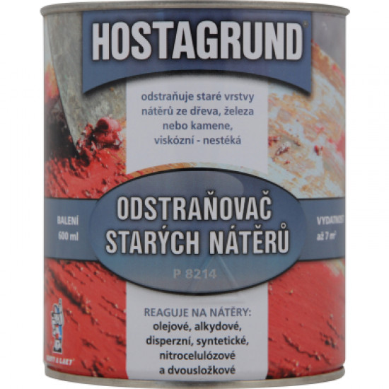 Odstraňovač P8214 starých nátěrů 0,6l