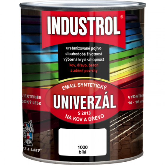 Industrol SU2013/1000 bílá 0,6l