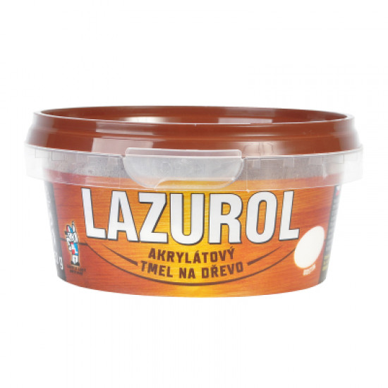 Tmel akryl Lazurol bílý 250g