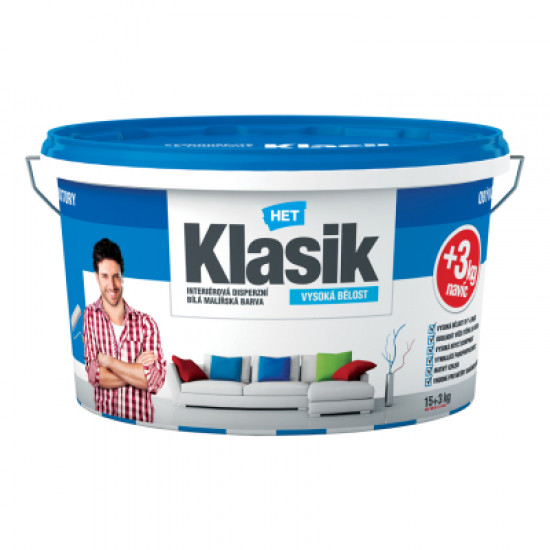 Het Klasik 15+3kg ZDARMA - AKCE