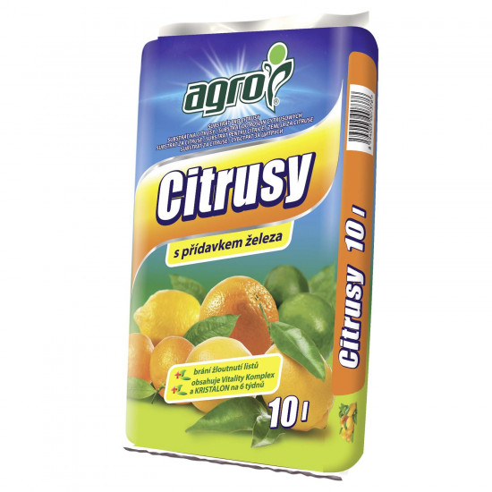 Substrát pro citrusy 10l - Agro