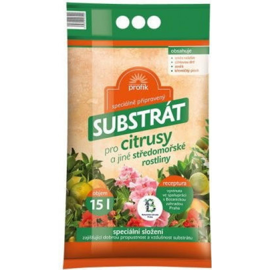 Substrát pro citrusy 15l - Forestina