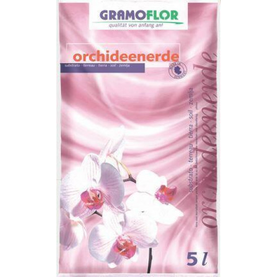 Substrát Gramoflor - Orchideje 5l