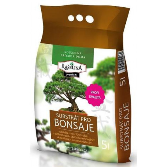 Substrát pro bonsaje PREMIUM 5l