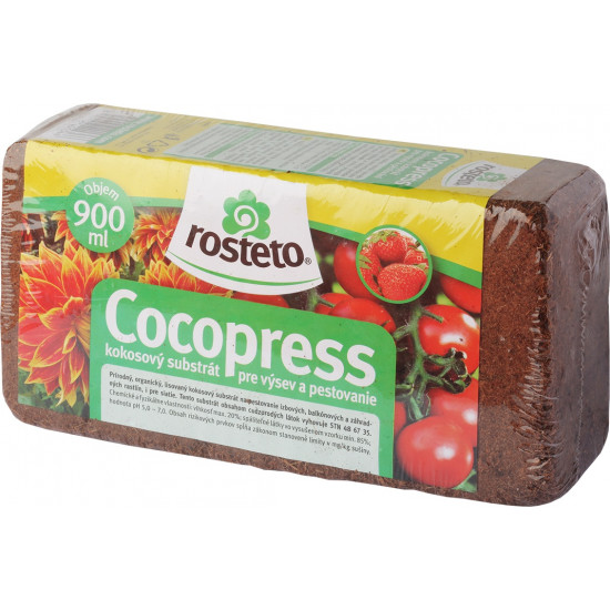 Cocopress-kokosové vlákno / substrát 650g