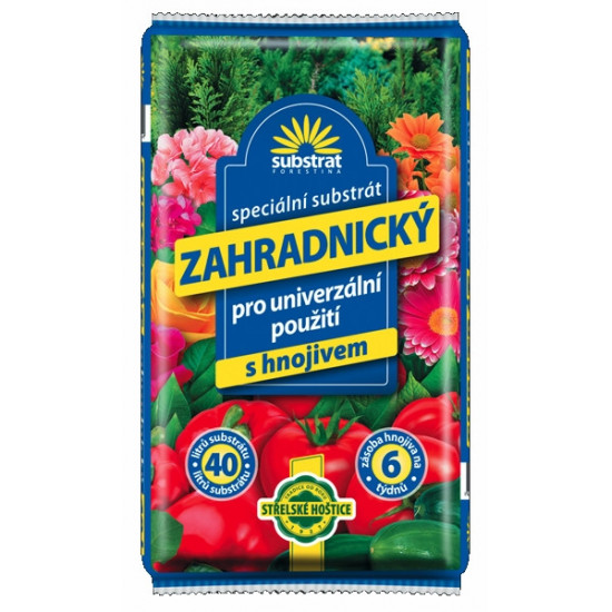 Substrát zahradní univerzální 40l - Forestina