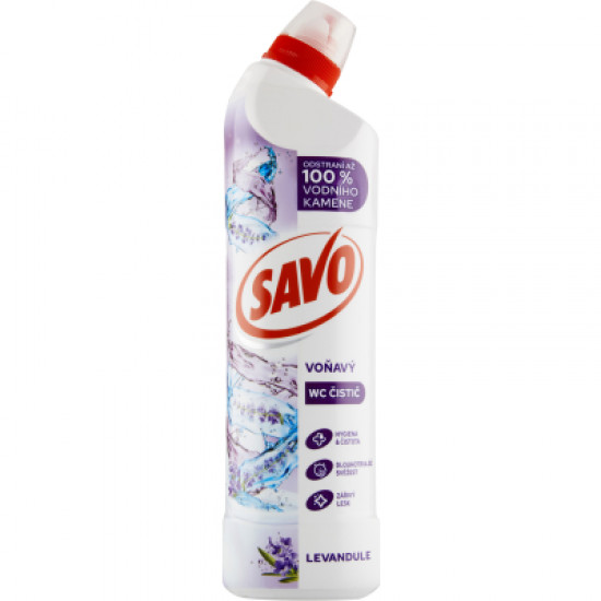 SAVO WC 750ml citron