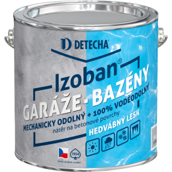 Izoban šedý  2kg