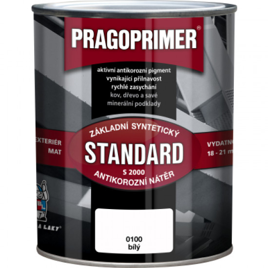 Pragoprimer S2000/0100 bílý 0,6l