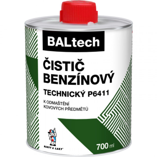 Benzínový čistič technický 700ml