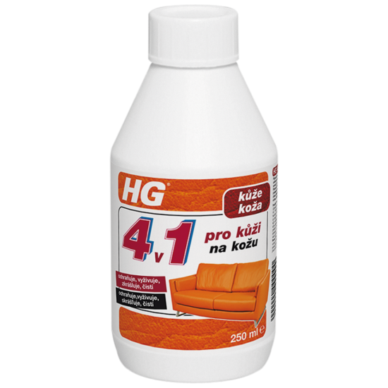 HG 4v1 pro kůži 250ml