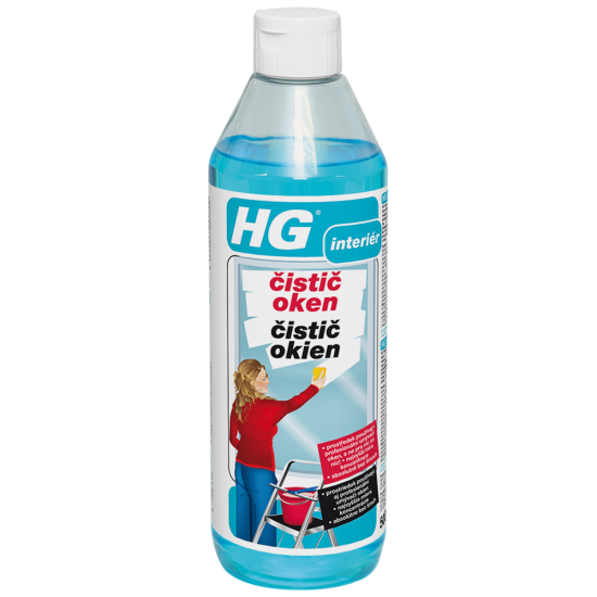 HG čistič oken 500ml