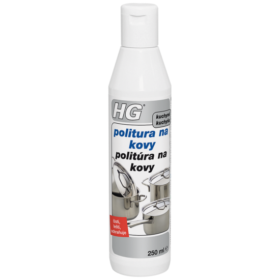 HG politura na kovy 250ml