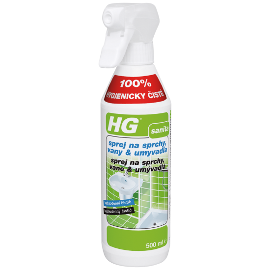 HG sprej na sprchy,vany 500ml