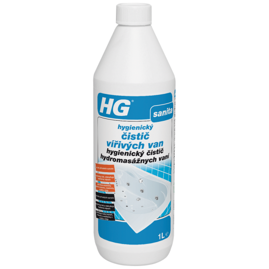 HG hygienický čistič vířivé vany 1000ml