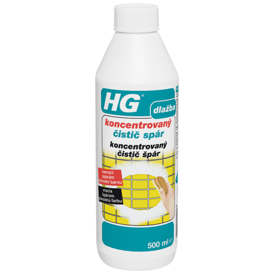 HG čistič spár 500ml