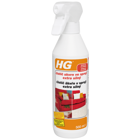 HG Extra silný čistič skvrn 500ml