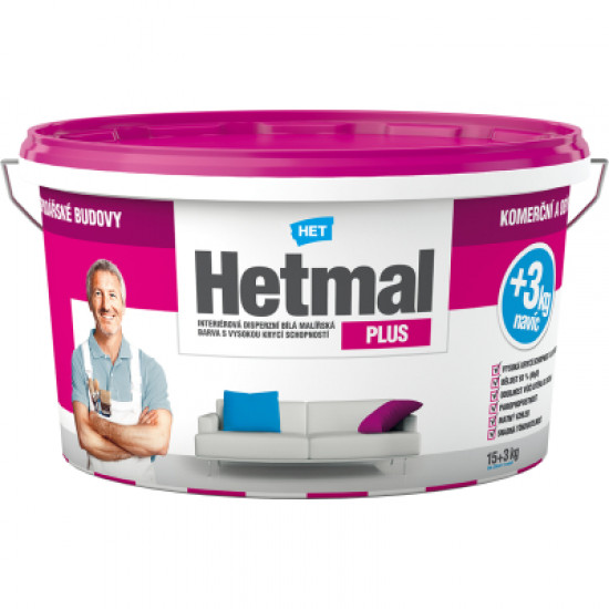 HET Hetmal plus 15+3kg