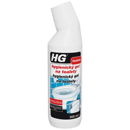 HG hygienický gel na toalety 500ml