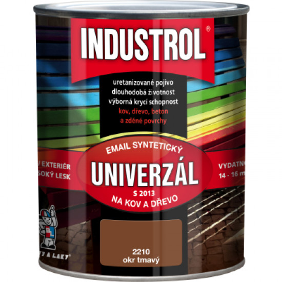 Industrol SU2013/ 2210 okr tmavý 0,6l 