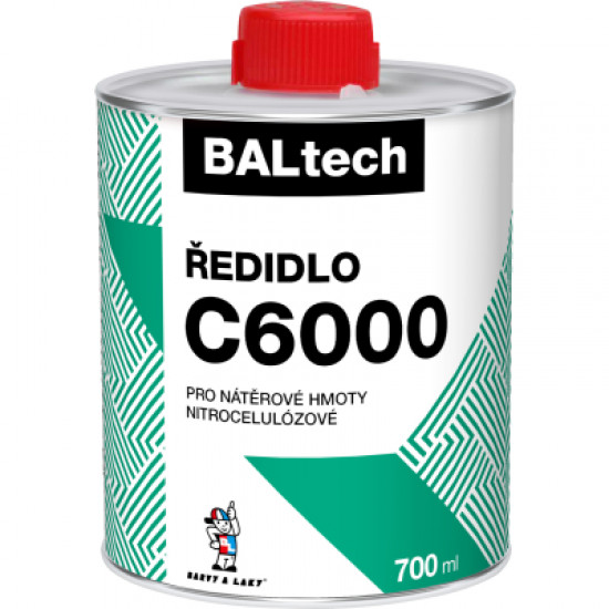 Ředidlo C 6000-  700ml