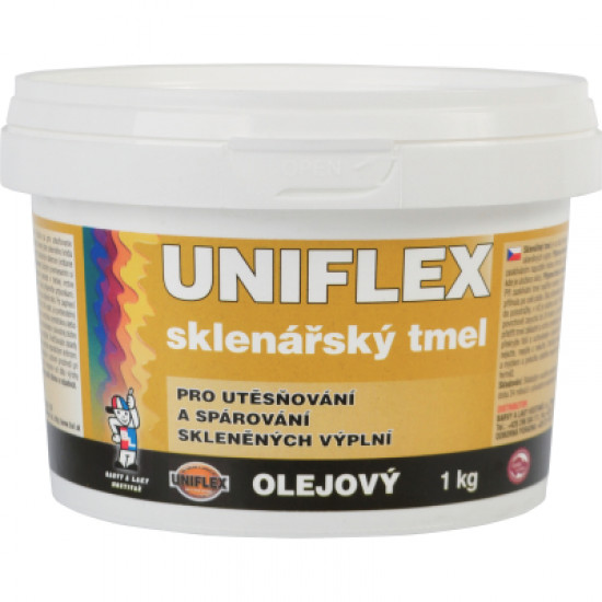 Tmel sklenářský UNIFLEX 1kg