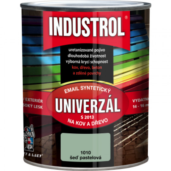 Industrol SU2013/1010 šedá pastelová 0,6l