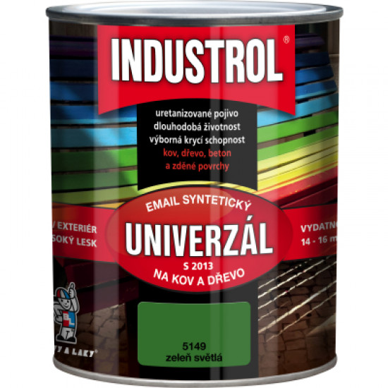 Industrol SU2013/5149 zelená světlá 0,6l 