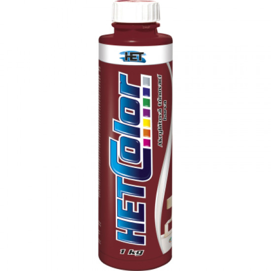 HETCOLOR 0860 červenohnědý 1kg